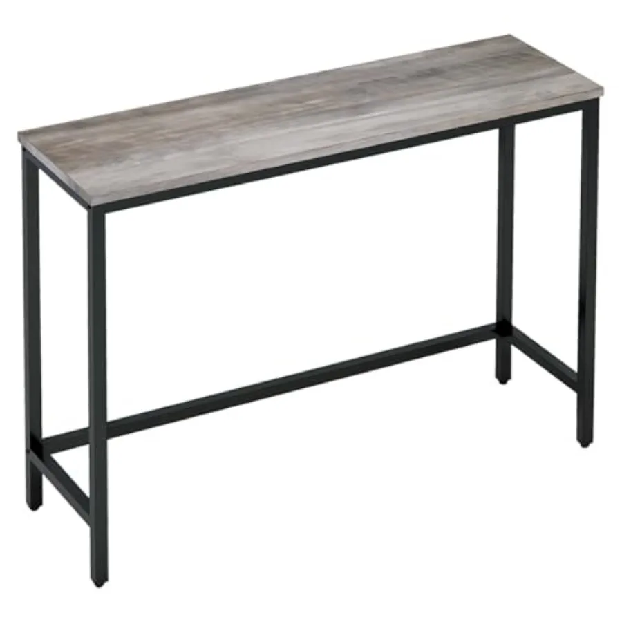 39.4" Console Table Hallway Entrance Table Sofa Table Behind Couch for Living Room Entryway Easy Assembly Accent Table