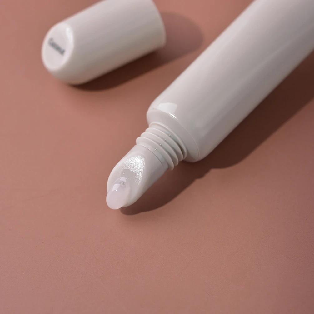 10ml Lip Balm Vegan Custom Logo Soft Tube Polypeptide Colored Super Moisturizing Gel Lip-care Private Label Makeup Wholesale