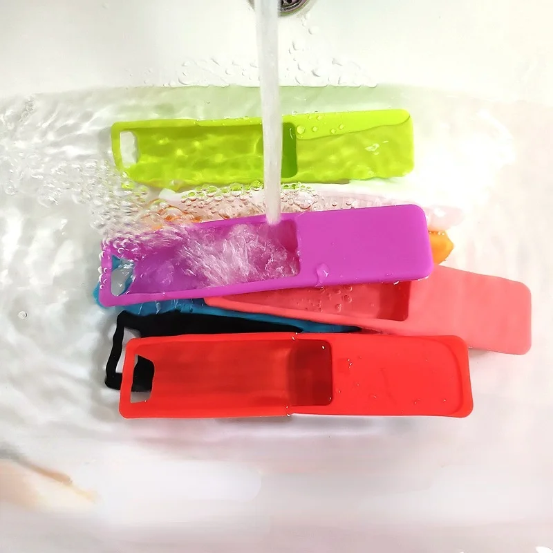 Protective Case Waterproof Dustproof Flexible Silicone Remote Control Protective Case for Samsung Q70Q60Q80