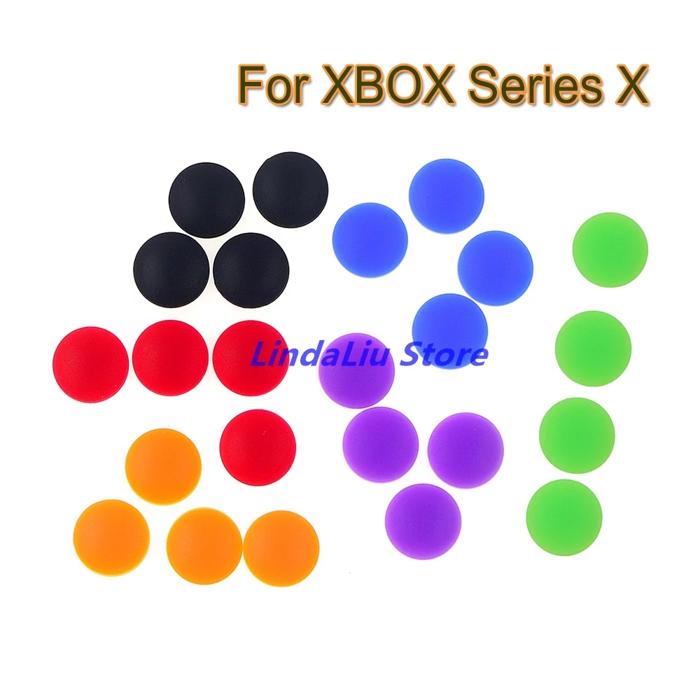 

50Sets Rubber Feet Pads For XBOX Series X Game Console Feet Cover Mats Shell Housing Case Rubber Cover for Xbox Series X