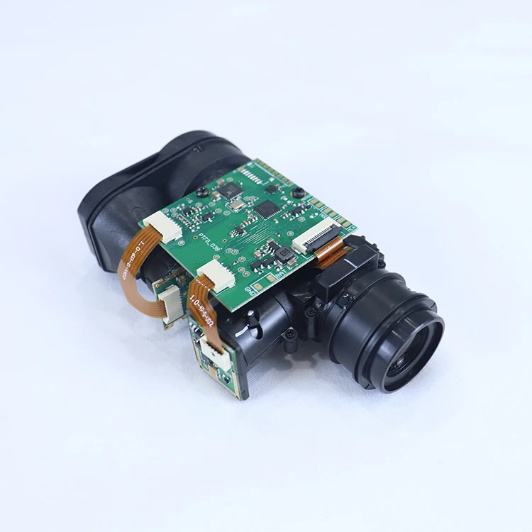 

High Precision Laser Distance Sensor 1600m Digital 6X 905nm OEM 1500m Laser Distance Meter Module RS232 Module