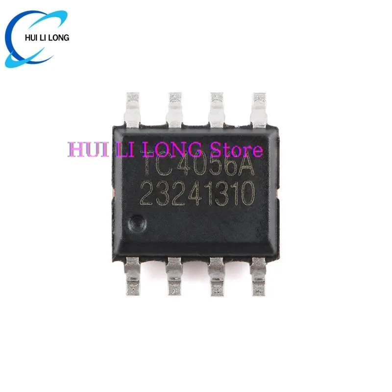 TC4056A ESOP-8 TC4056 4056 4056A SOP8 1A الخطي شحن بطارية ليثيوم شاحن IC متوافق مع رقاقة TP4056 #3