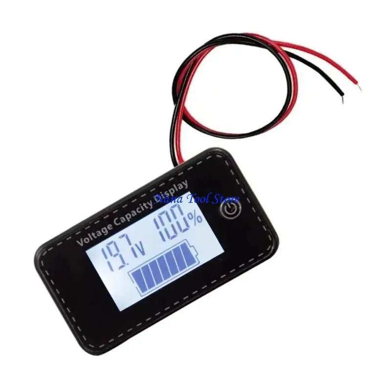 

31GJ Car Battery Levels LED Digital Display 5-100V Battery Capacity