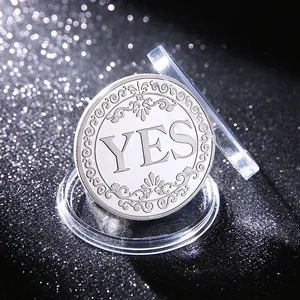 1pc bronze yes or not commemorative currency memory without currency game prop. 8 Main sales currency - №2