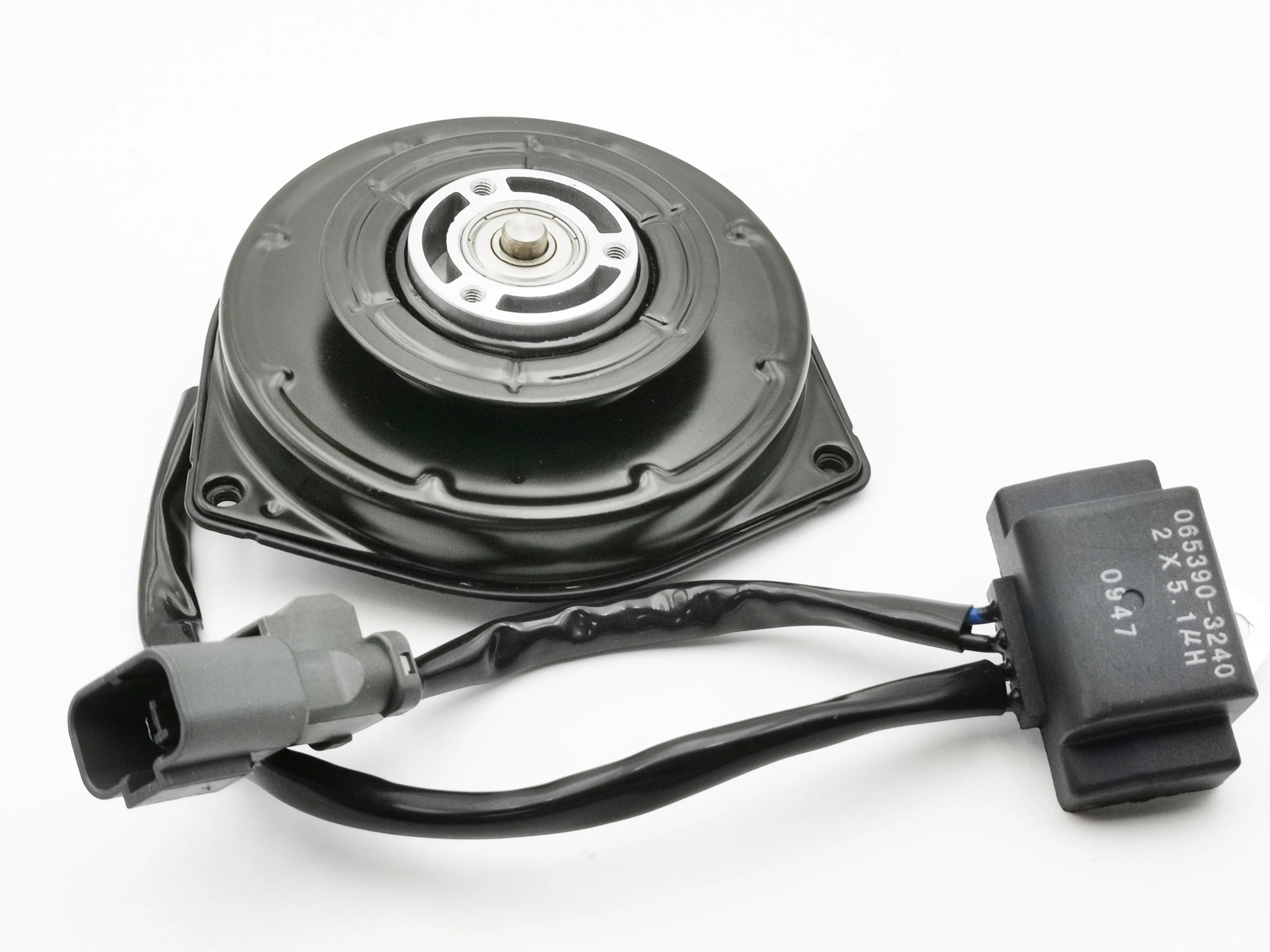 38616PWAJ01 مكثف المبرد مروحة التبريد المحرك لهوندا FIT05-08 GD1/3CR-V RD5/7/RE2/4 CIVICFA1 RN3 38616RZAA01 38616-P3G-003 #5