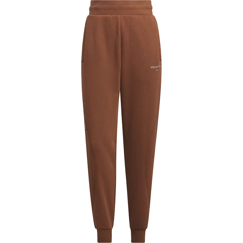 Pantalones deportivos informales con forro polar estilo Maillard genuino Adidas para mujer IX6789