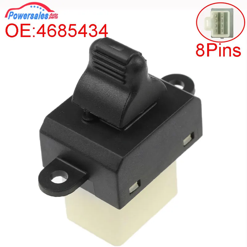 New Power Window Switch Button For Chrysler Town & Country For Dodge Grand Caravan 4685434