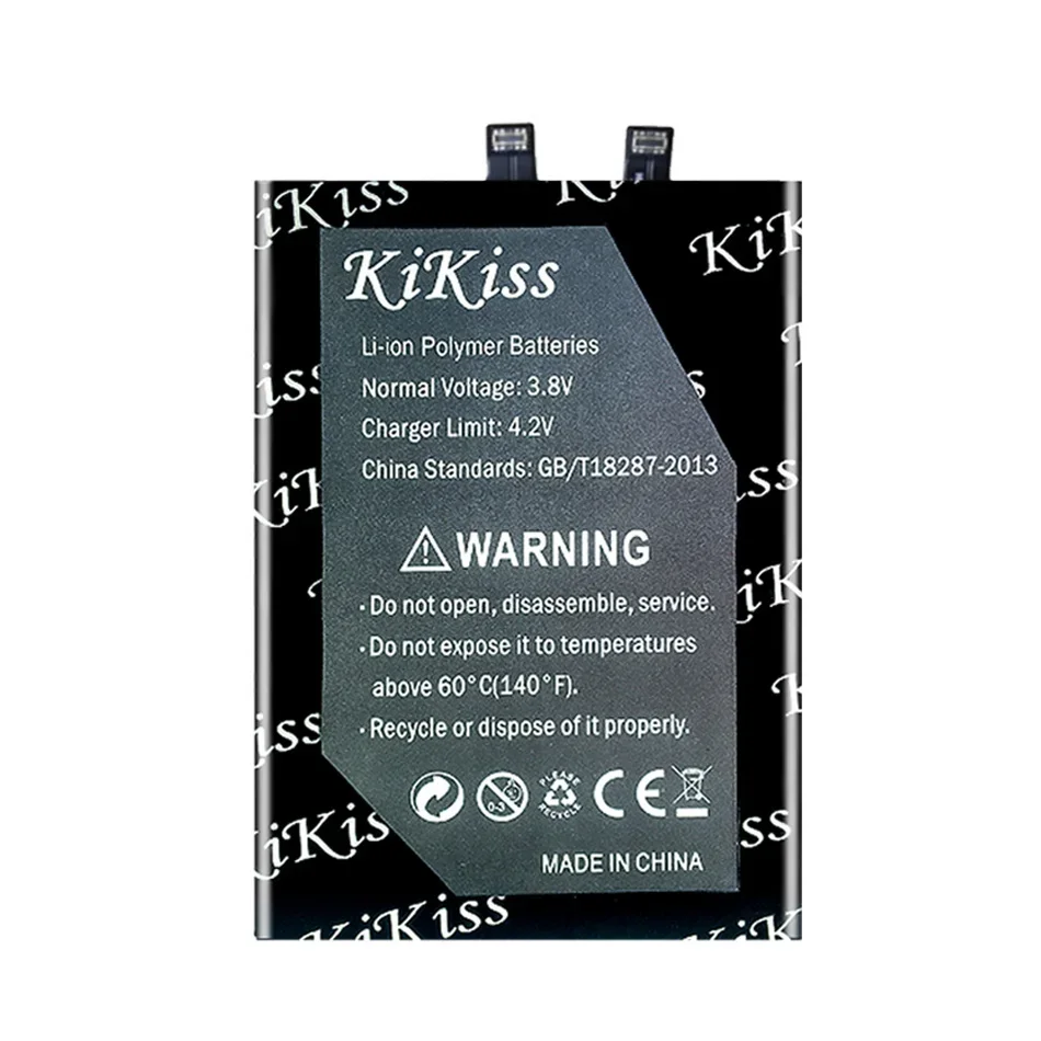 Imagem -03 - Kikiss-bateria para Zte Nubia Red Magic 5800mah Li3923t89p8h636590 7s Pro Nx709j Nx709s Magic7 Pro