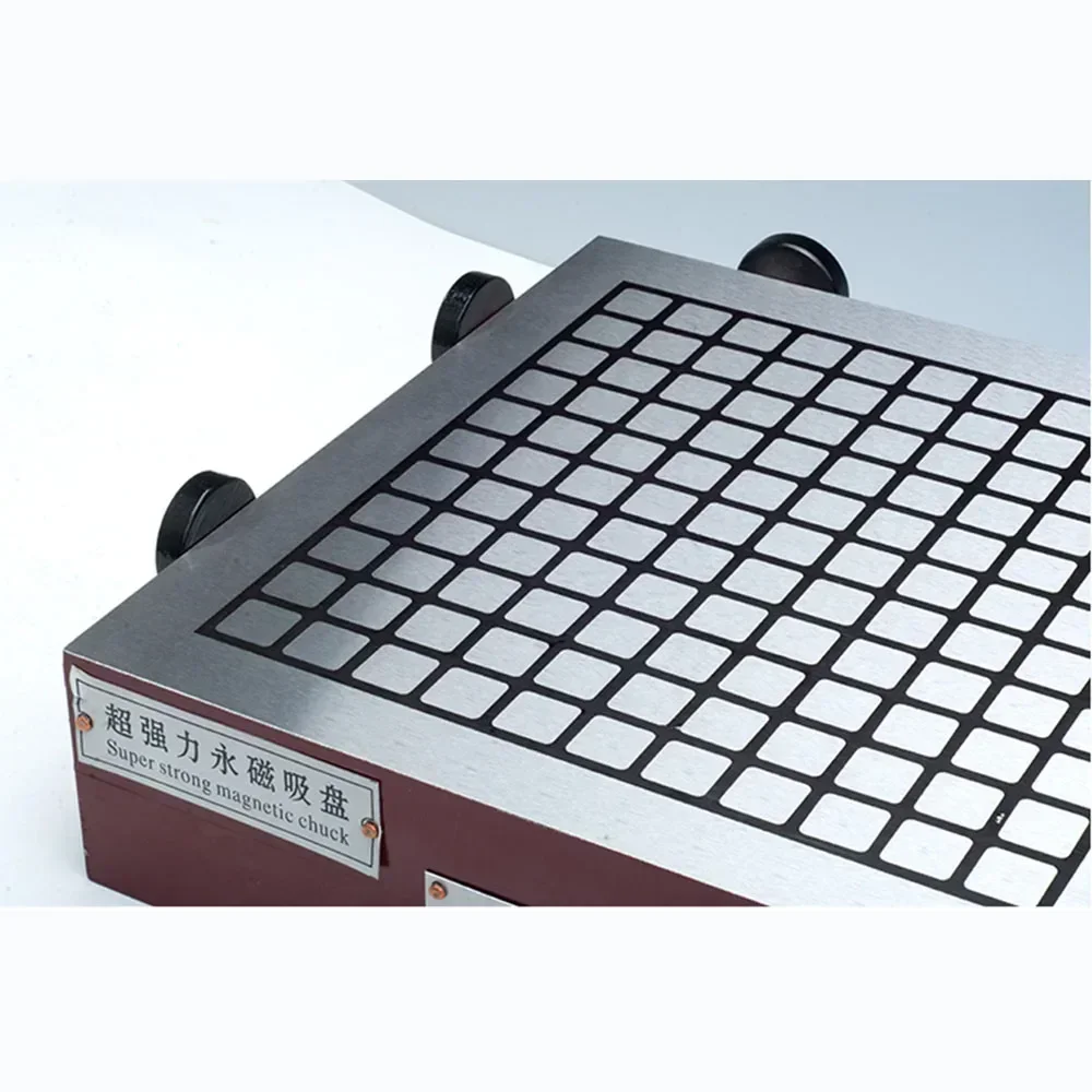 Permanent magnet chuck CNC super powerful permanent magnet chuck Machining center disk milling machine magnetic table