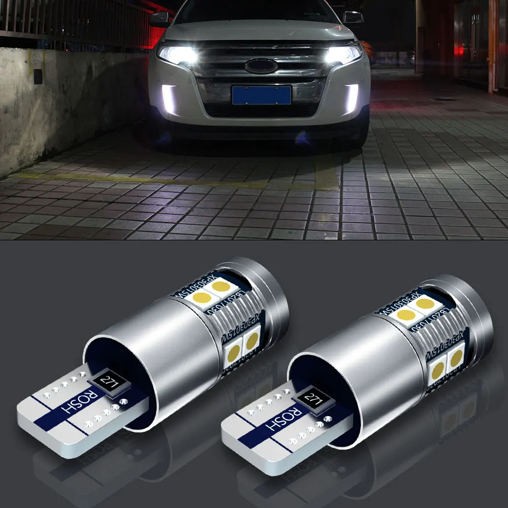 2 pçs led luz de estacionamento acessórios da lâmpada canbus para dodge path 2008 2009 2010 2011 2012