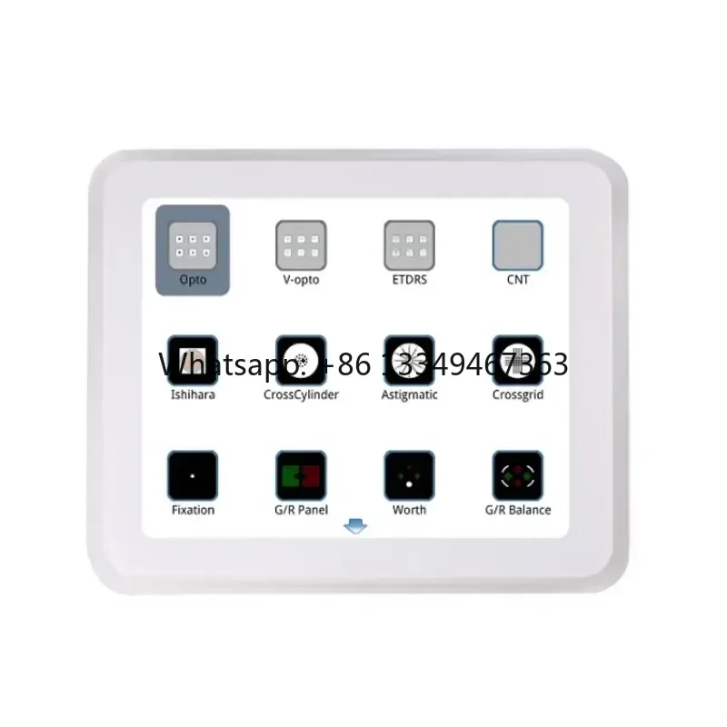 

Fast shipping High Quality LCD Chart Projector Ophthalmic Chart Projector Visual Chart C901high quality