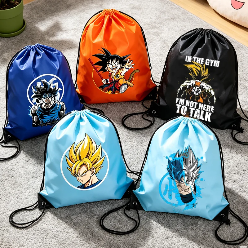 กระเป๋าเชือกรูดลายดราก้อนบอล โ - Drawstring Gym Bag บทวิจารณ์และราคา