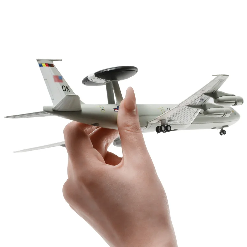 

1/200 E-3 Sentry Diecast Metal Airplane Model with Stand Military Collection Gift