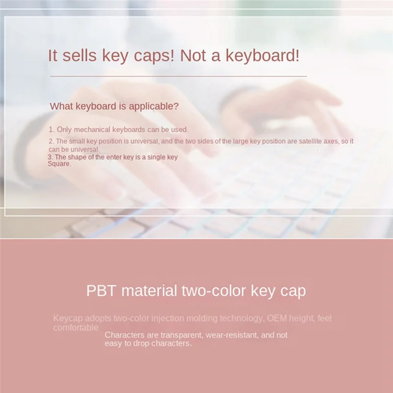 AAA87 Pudding Keyboard Hat Box Механическая клавиатура Двойная кожа Молочный прозрачный колпачок Pbt Индивидуальное кремовое желе (желтый)