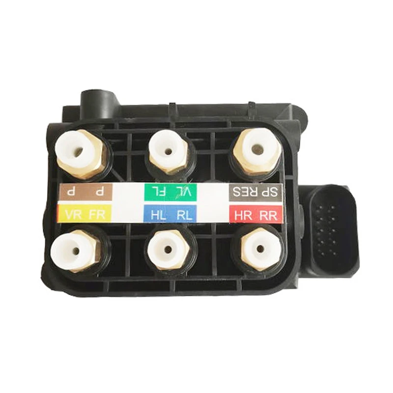 Air Suspension System Air Suspension Solenoid Valve Block For Mercedes Benz E Class W213 W253 0993200258 A0993200258