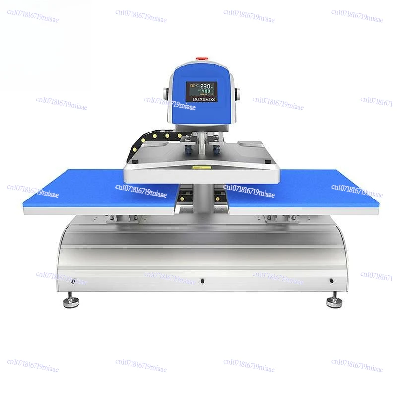

16x20 Поворотный тип термопресса электрическая автоматическая печатная машина для передачи тепла футболок