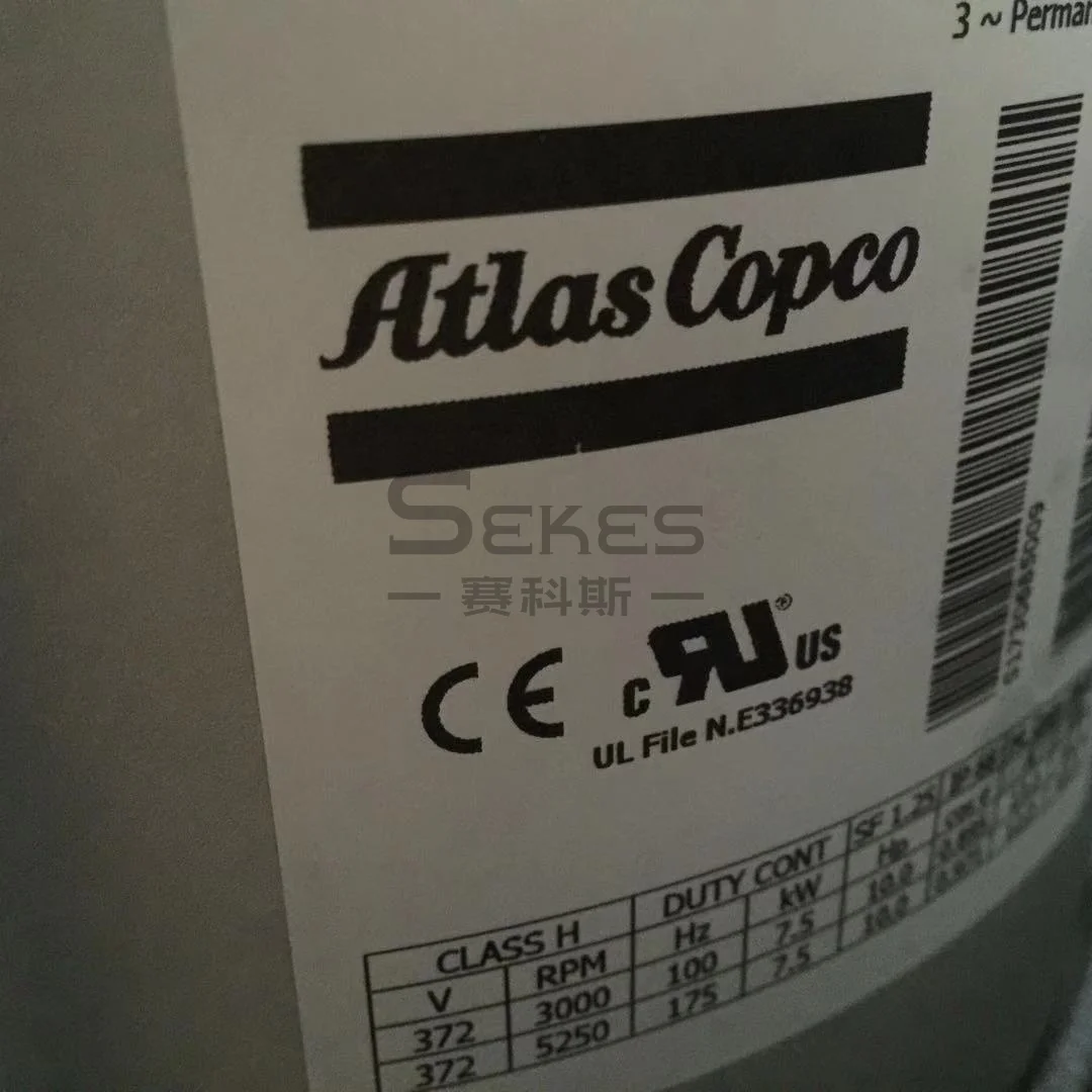 8092372278 8092372294 GAVSD + GA7VSD GA15VSD أطلس كوبكو محرك التردد المتغير المغناطيسي الدائم #5