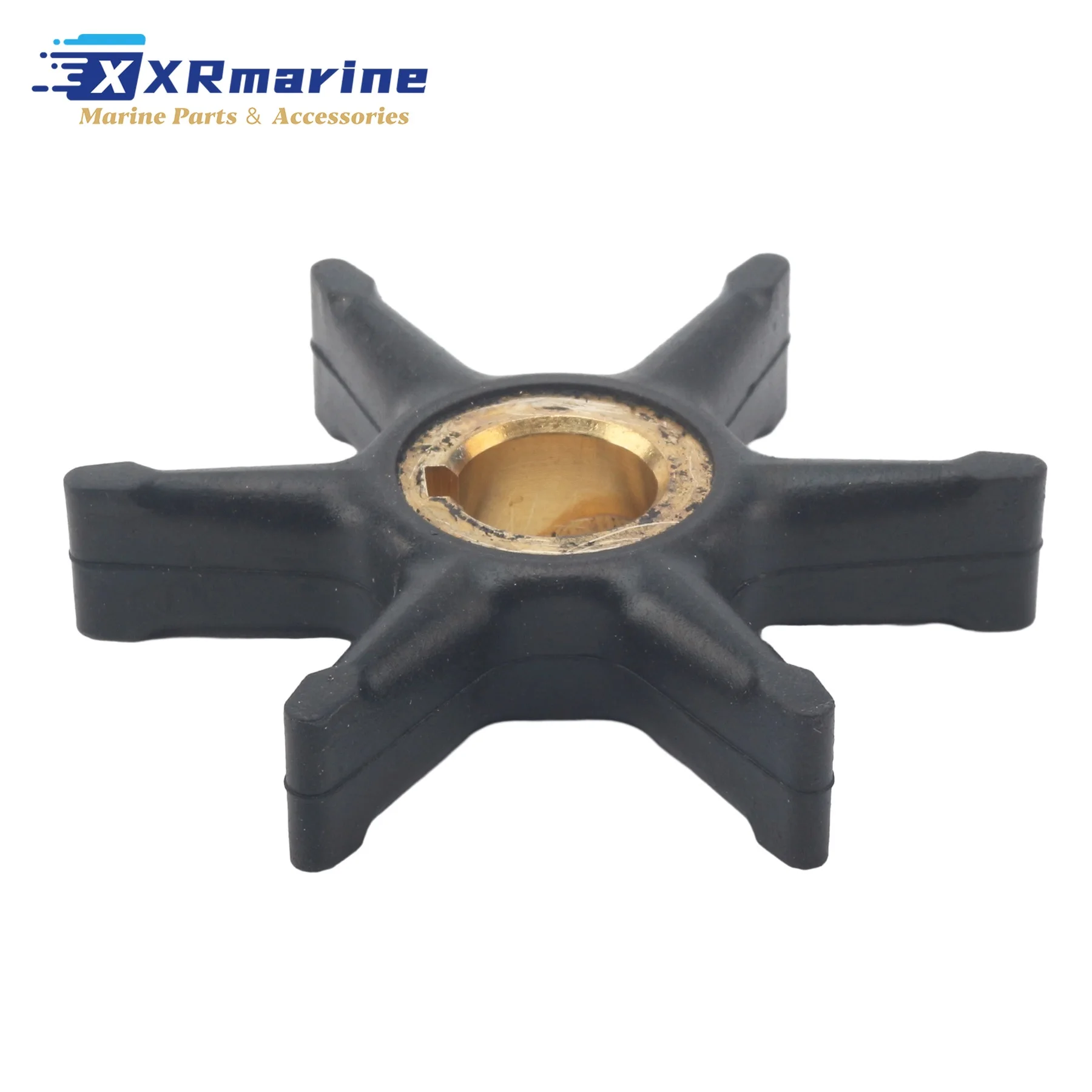 

Рабочее колесо водяного насоса для подвесных моторов 9.5HP 10HP, совместимое с OMC Johnson Evinrude Sierra 18-3003, Mallory 9-45218, GLM 89670