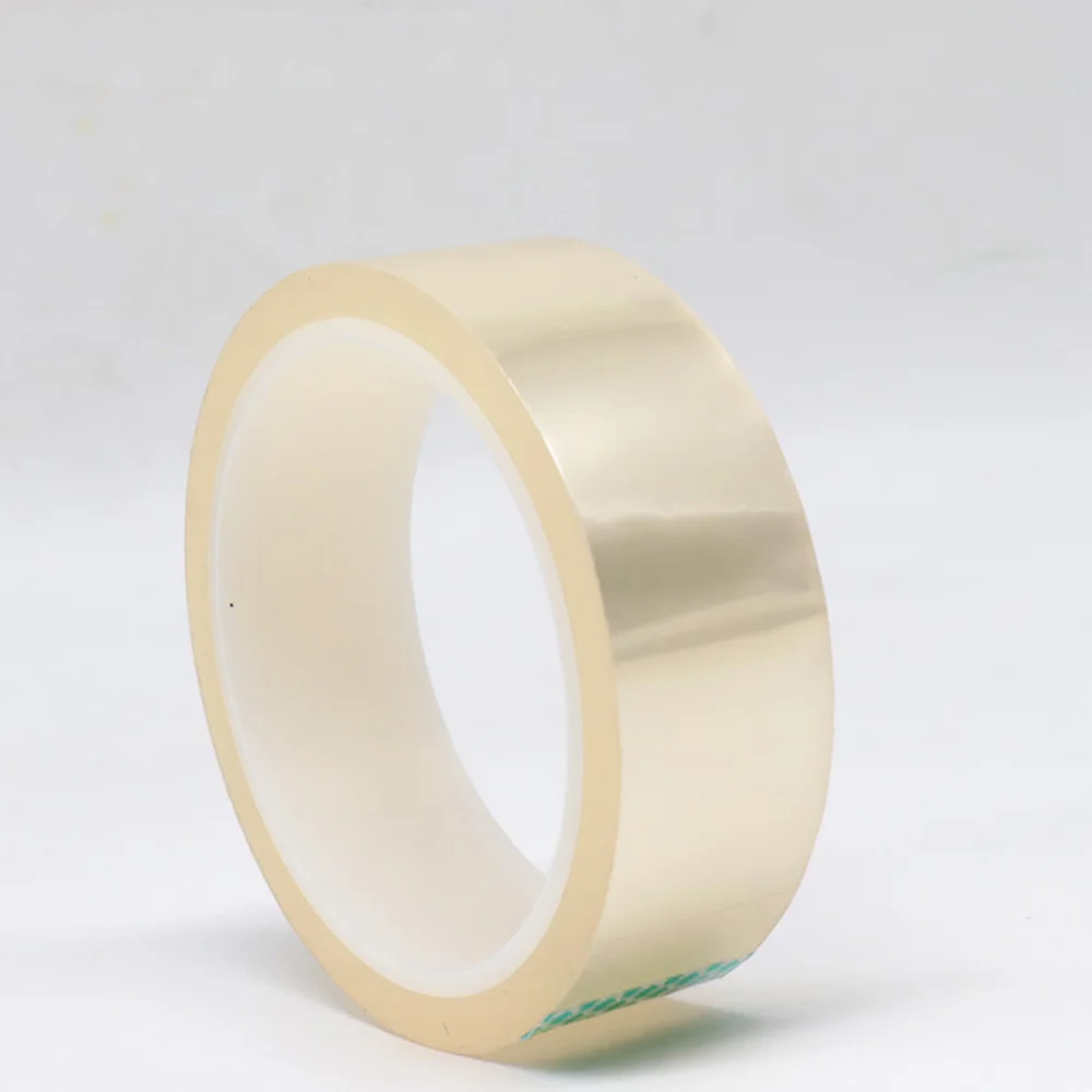 200 Celsius High Temp PET Masking Tape 8-50mm Width Transparent No Trace Tape For PCB Electroplating Baking Coating Protection