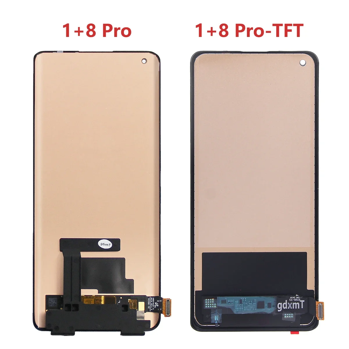 For OnePlus 8 Pro 6.78\'\'Tested 1+8Pro IN2023 IN2020 IN2021 LCD Display Touch Screen Digitizer Assembly Replacement