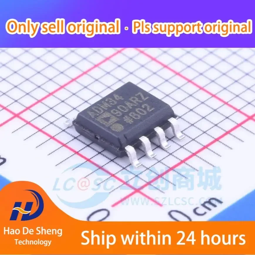 

10 шт./лот ADM3490ARZ-REEL7 ADM3490ARZ 8SOIC новый оригинальный в наличии