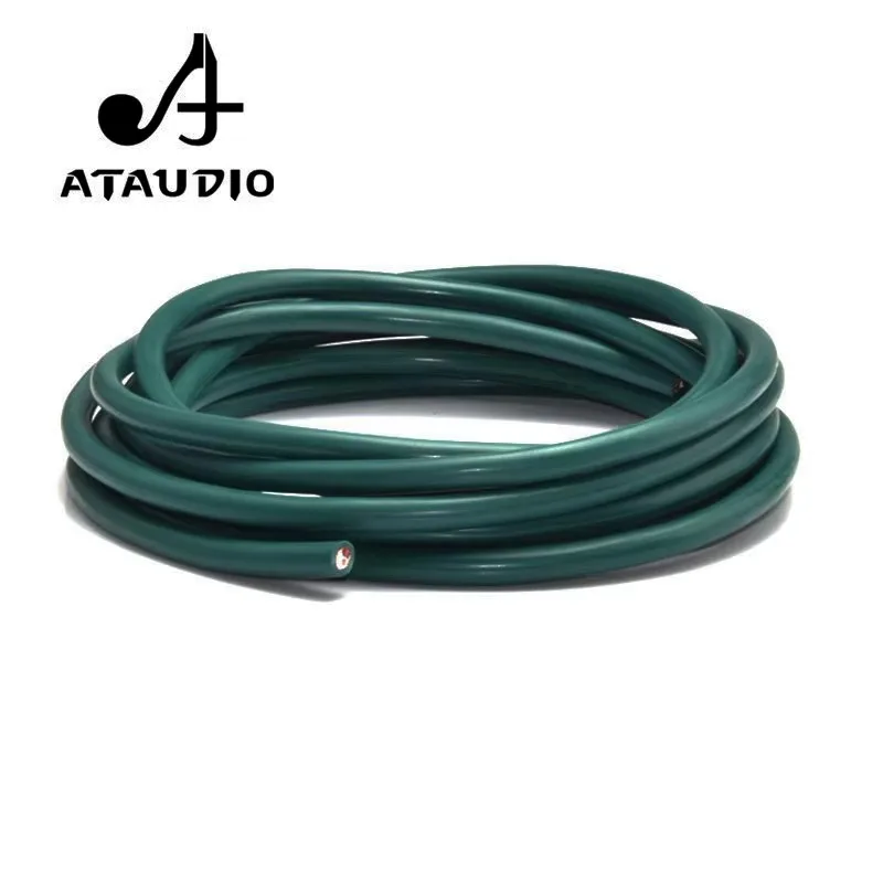 

ATAUDIO FA-220 Pure OCC HIFI RCA Bulk Cable High Quality XLR Audio Bulk Cable for Diy