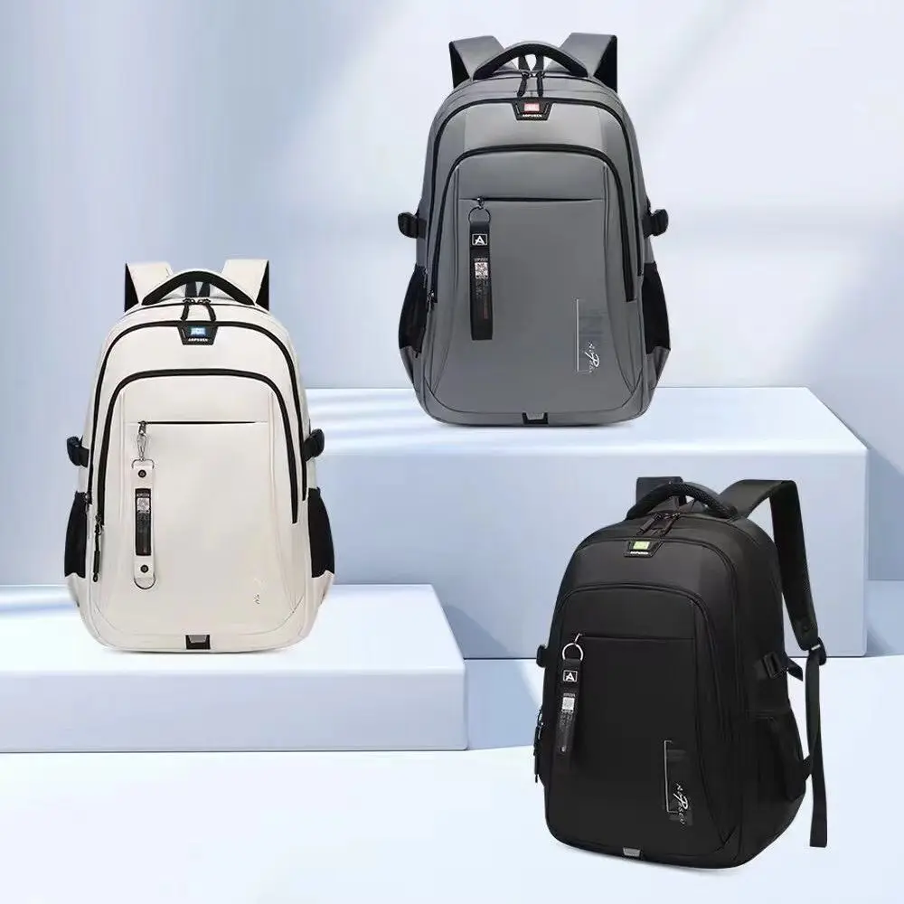 New School Bag Travel Backpack Boy Girl Middle High Student Shoulder Orthopedic Backpack Large Capacity Light Mochila Escolar
