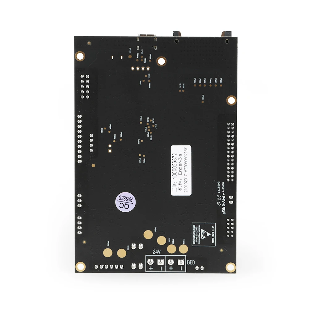 Imagem -05 - Creality Ender3 s1 Placa-mãe Silenciosa 32 Bits Pacote de Fusíveis de Cartão sd com Drivers Tmc2208 para Ender s1 Peça de Impressora 3d