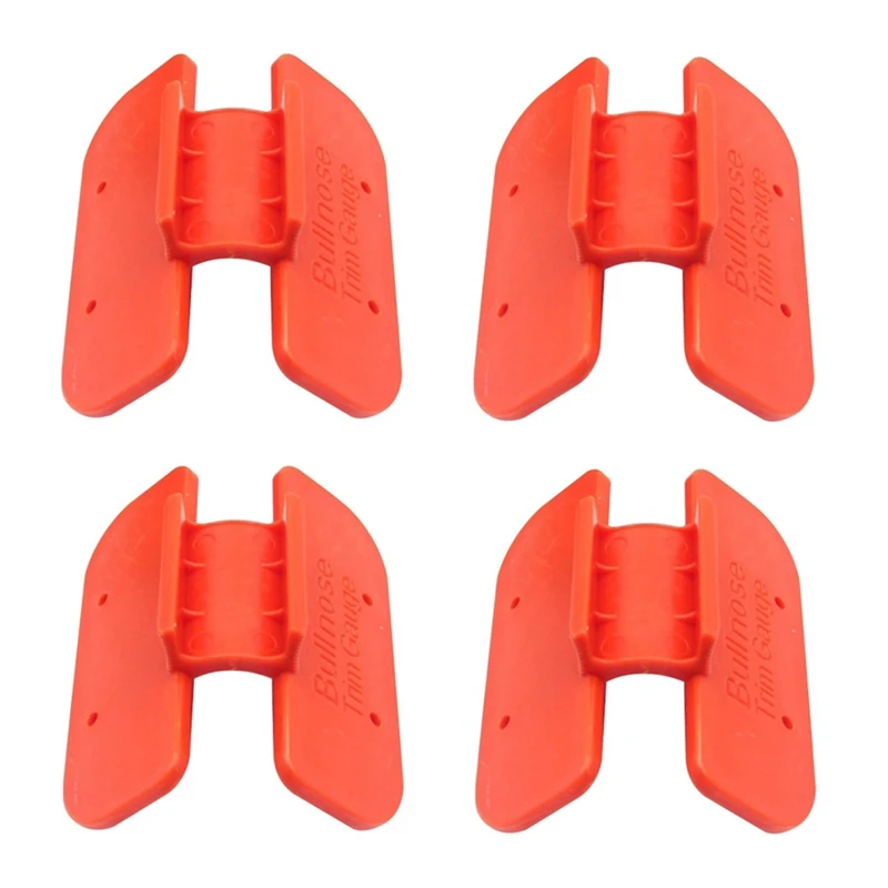 4-Pack Skirting Corner Scribing Tool Floor Installation Tool Corner Installation Carpentry Tool