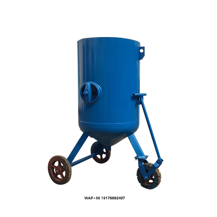 

Легкий инструмент для сухой пескоструйной обработки 600 мм для проектов по обслуживанию судов