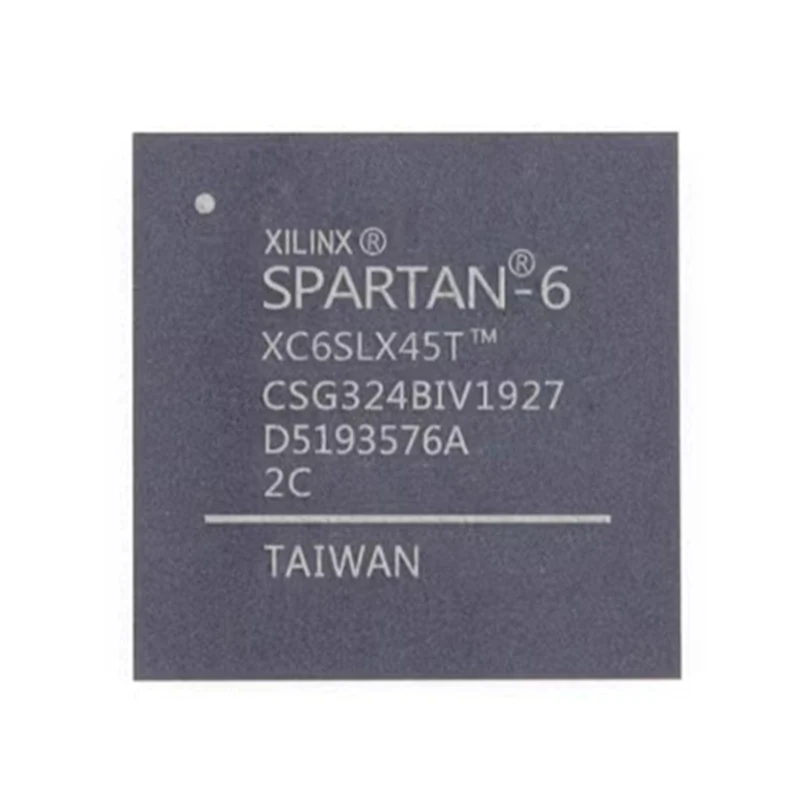 Original stock XC6SLX45T-2CSG324C packaged BGA-324 main control processor programmable chip IC