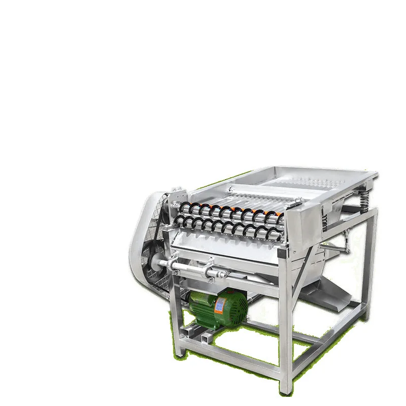 Edamame shelling machine household small peeling machine automatic stainless steel peeling edamame artifact green pea