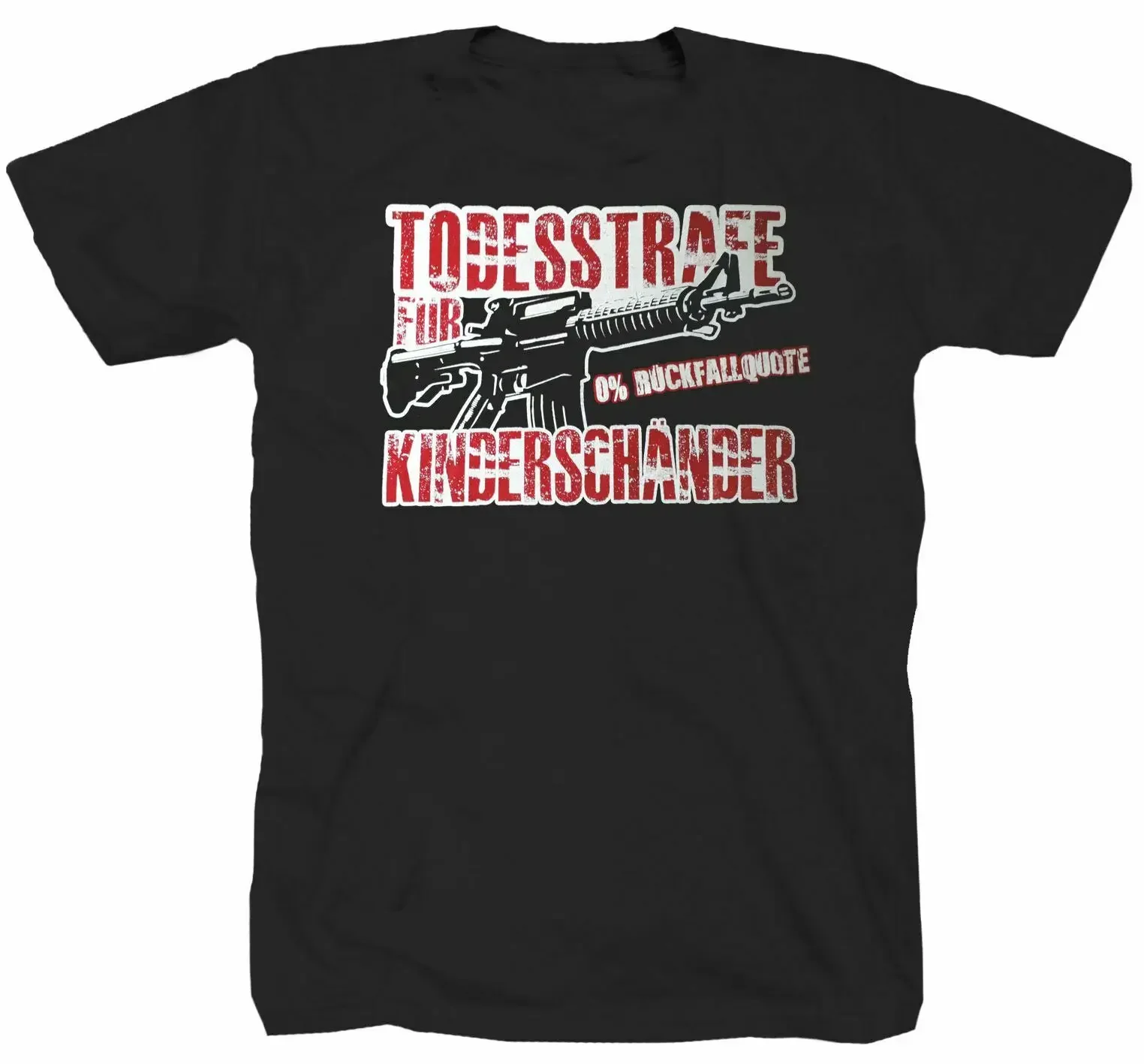 Für Kinderschänder 0% Rückfallquote Justiz Gesetz T-Shirt Short Casual O-Neck Men Clothing S-3XL