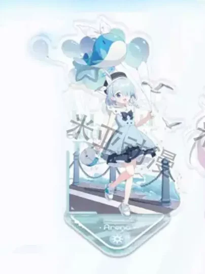 Anime Light and Night Evan Osborn Sariel Charlie Acrylic Stand Figure Model Plate Cosplay Collection Desktop Decor Gifts XH