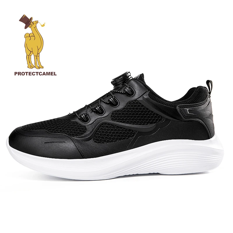 Sneakers Sneakersy Tennis Caballero Trainers Camel Men'S Black Fitness Walking Gym Athletic Jogging Casual Sport Running Shoes