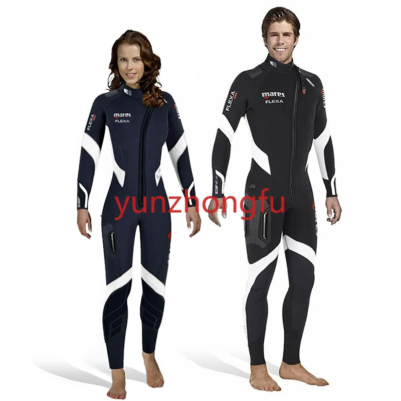 Scuba suit Flexa3.2.2MM super elastic scuba diving suit, one piece surfing suit, wet suit, women's anti cold suit