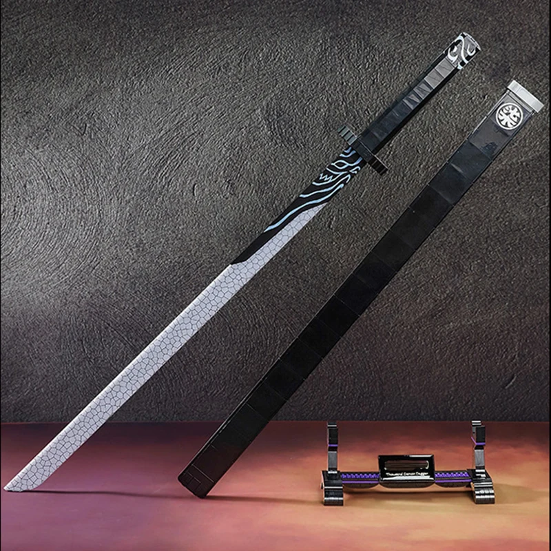 

Demon Slayer Nichirin Sword Building Blocks Rengoku Kyoujurou Blade Katana Anime Knife Weapon Bricks Toys For Boy Gifts stock