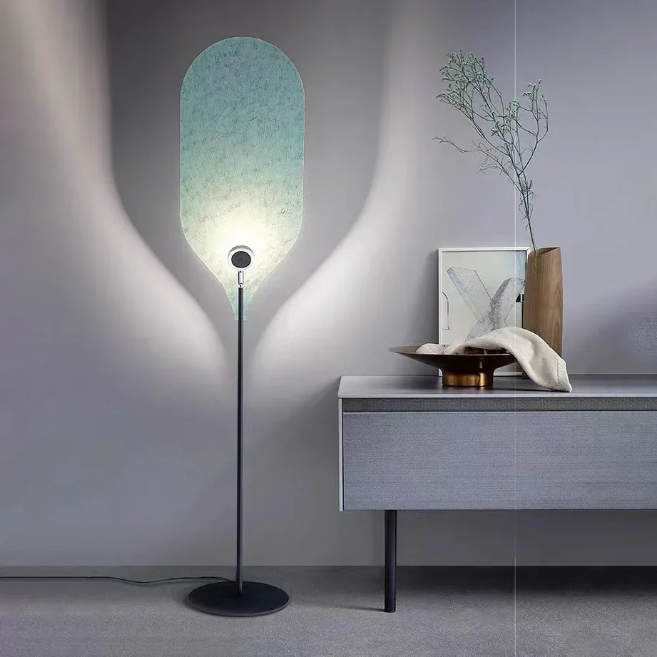 

Nordic designer simple floor lamp model room art sofa side decoration bedroom postmodern living room decoration lamp