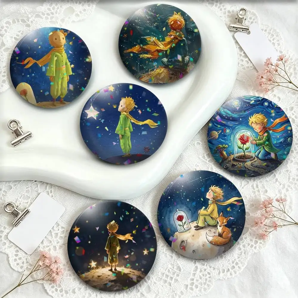 Classic L-Little P-Prince-p  25mm 32mm 44mm 58mm 75mm Brooches Badges Pins for Accessories Gift