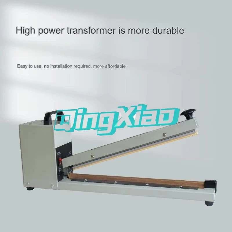 Hand Pressure Continuous Heating Manual Press Foil Kraft Paper Bag Sealing Machine Compact Sealing For Industrial Packaging Work