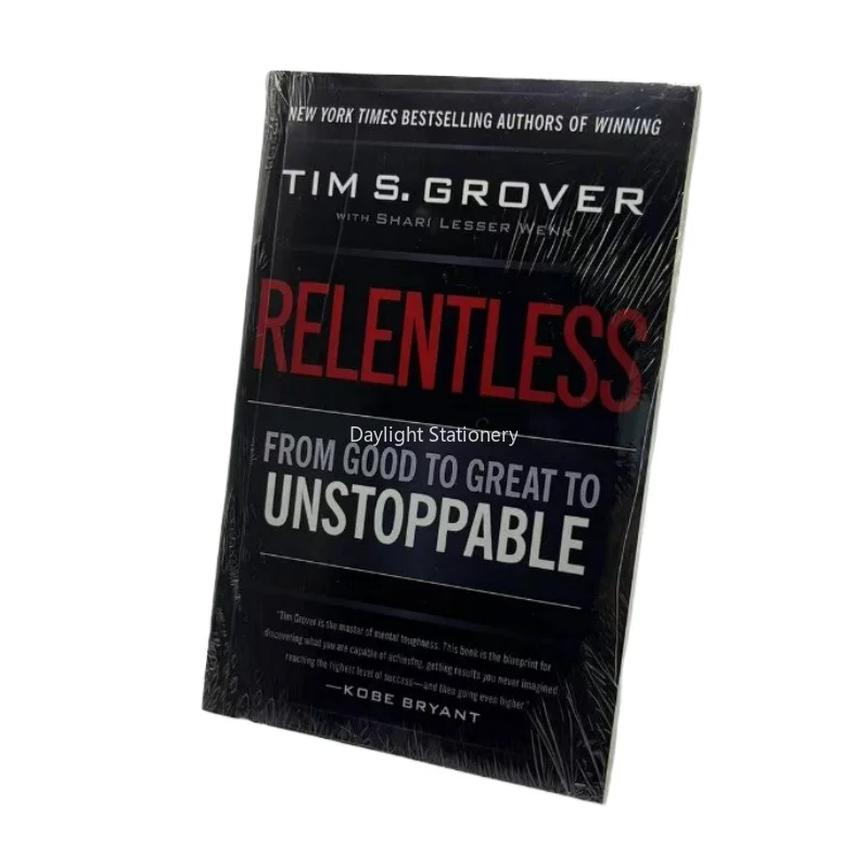 Relentless: From Good to Great to Unstoppable English Books
