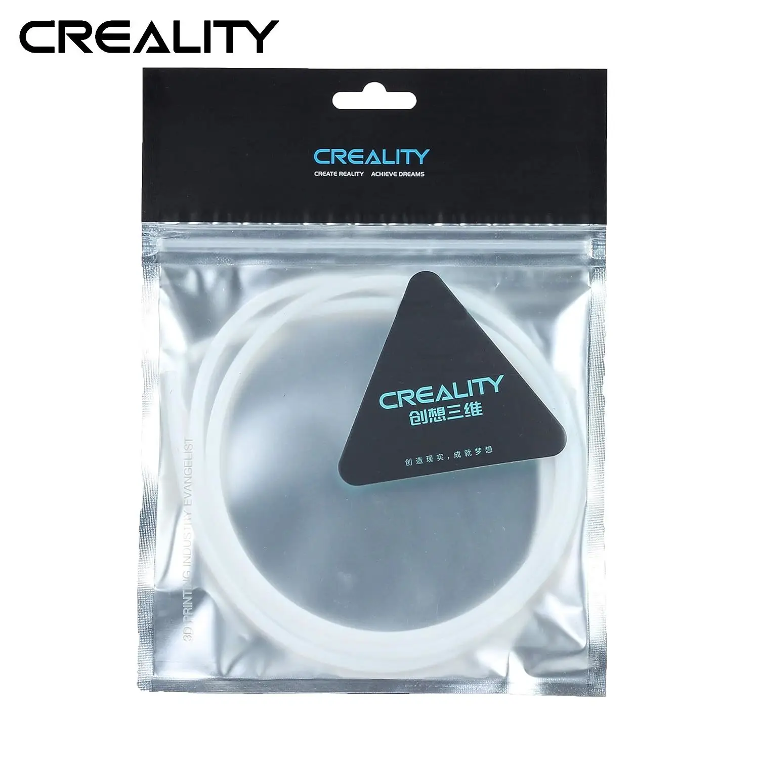 Creality PTFE Tube 3D Printer Teflon Bowden Tubing Upgrades dla Ender 3/3 Pro / 5 / Cr-10 / Cr10 Pro / Cr6 / Cr10s / Ender 3 V2