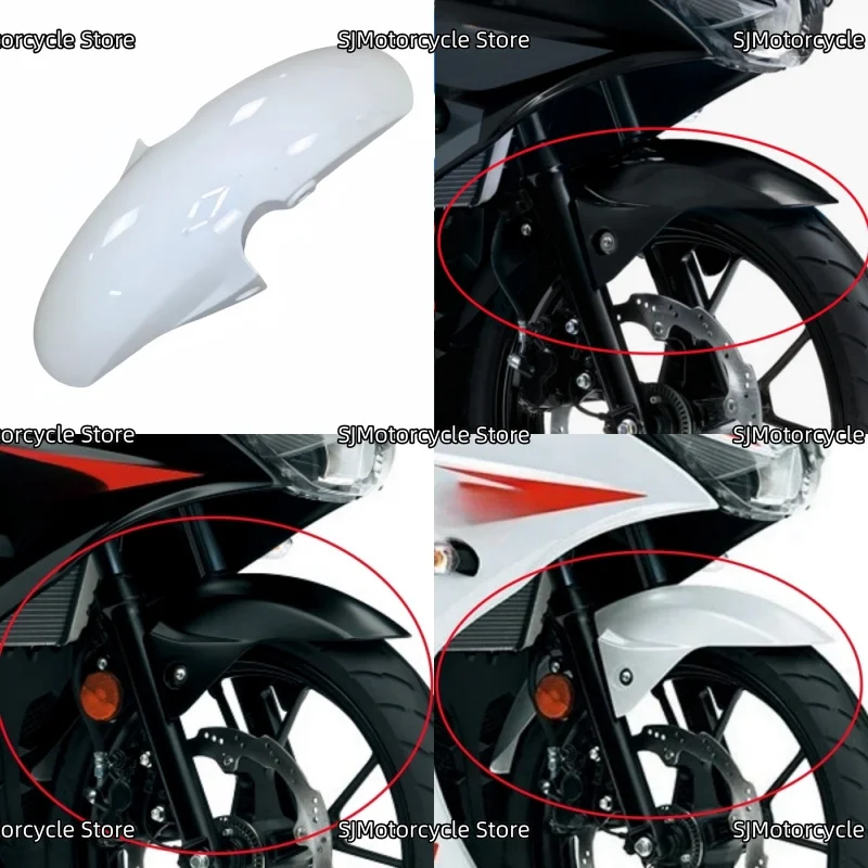 

Motorcycle Accessories Front Fender Wheel Hugger Mudguard Fairing Fit For Suzuki GSXR125 GSX-R125 GSXR150 2017 2018 2019-2024