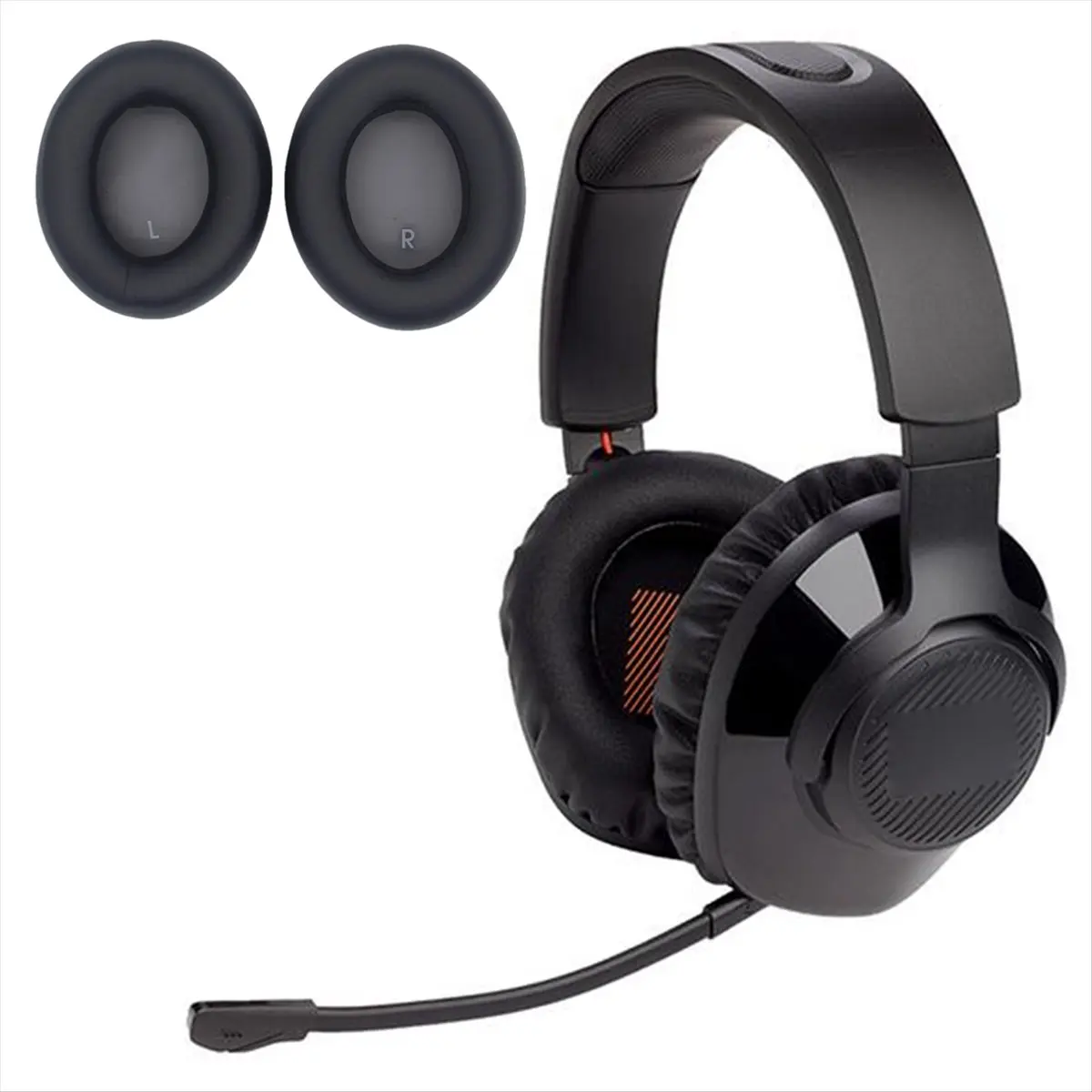 

[A75T] 2 шт. чехол для наушников для JBL CLUB 950NC, гарнитура, чашки для наушников, губчатый чехол, сменный защитный чехол