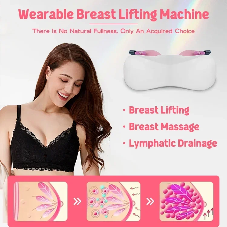 2025/التكنولوجيا الجديدة كوب شفاط المكنسة الكهربائية آلة العلاج تكبير الثدي مدلك آلة رفع الثدي #3