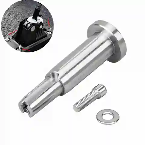 BEVINSEE Stainless Steel 6-speed Manual Shifter Pivot Pin For VW For Golf MK7/MK7.5 MK8 Manual Transmission