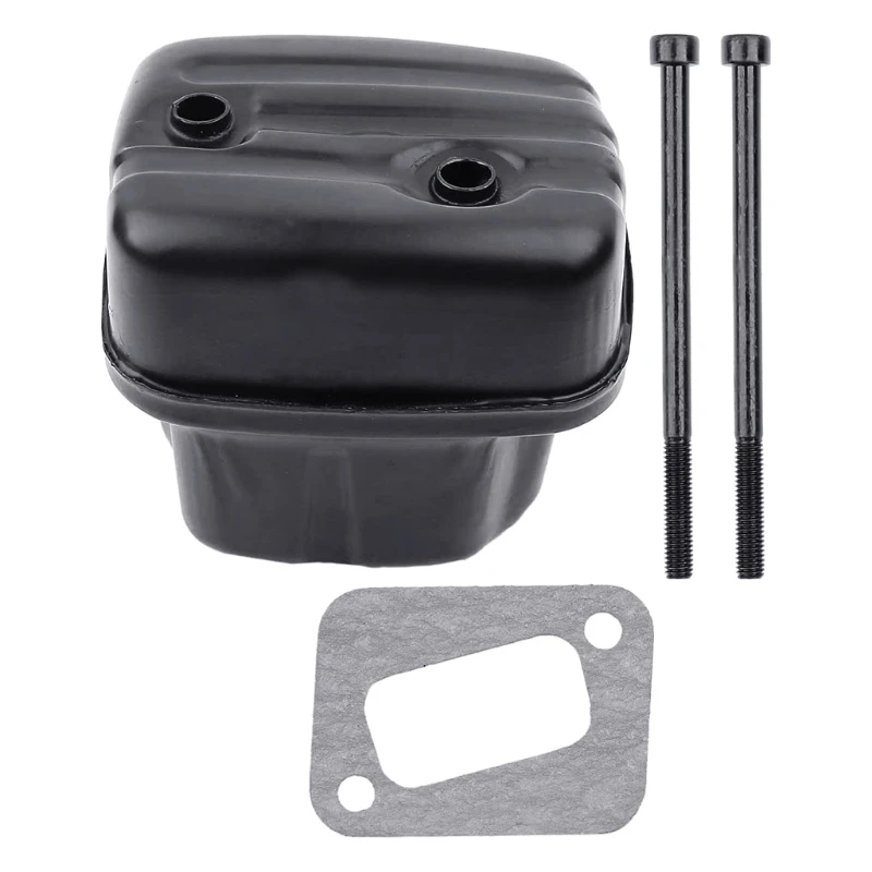ราคาไม่แพงอะไหล่แพ็คใหม่ Exhuast Muffler สำหรับ ปะเก็นสกรูยึดสำหรับ Hus-qvarna 345 346XP 350 351 353 Drop Shipping
