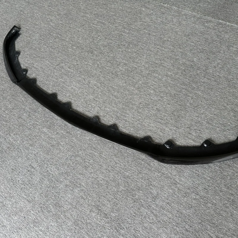 

Front Bumper Lip Kit for Flying Spur Upgraded Dry Carbon Fiber Front Lip Small Surround Body Kit