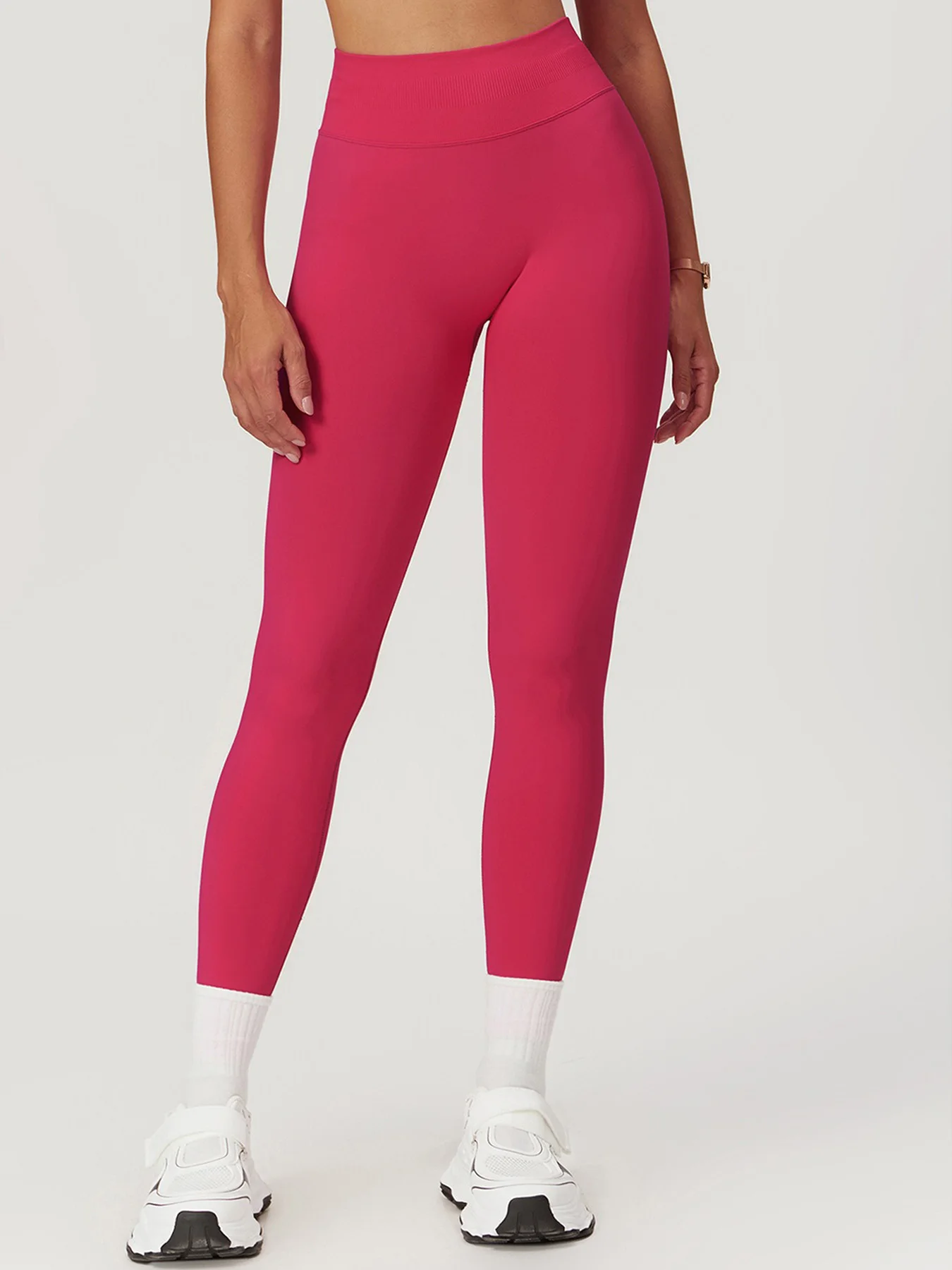 Leggings da Yoga Leggings da Fitness da donna pantaloni da ciclismo da corsa Leggings sportivi traspiranti vita alta allenamento estivo