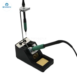 Universal Auto-Sleep Soldering Iron Holder Support T115 T210 T245 Handle Seat Bracket Welding Tool For JBC Aixun Aifen Station